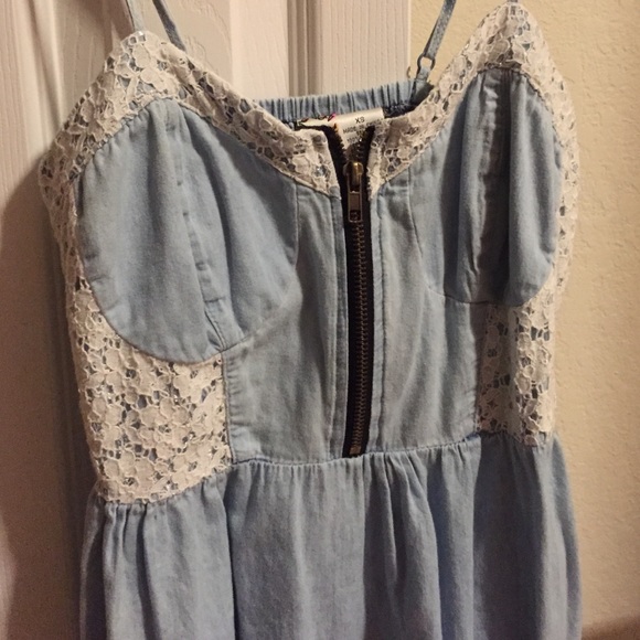 Denim Dress - Picture 2 of 2
