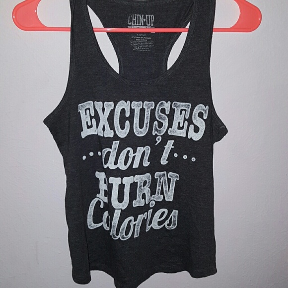 Workout graphic tank