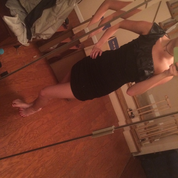 Black sparkle dress at HUGE DISCOUNT