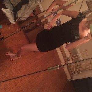 Black sparkle dress at HUGE DISCOUNT