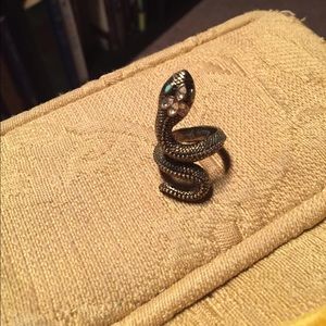 Sssssnake Ring size 7 🐍