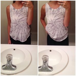 PINK Tie Die Tank✨