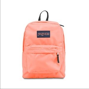 Coral backpack!