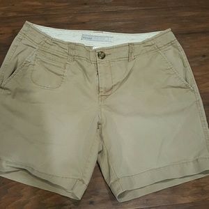 Khaki shorts