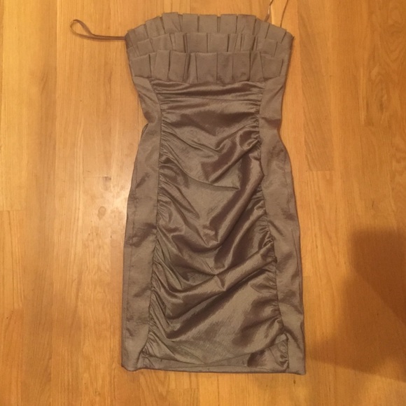 Grey dress from Cache - Picture 1 of 3