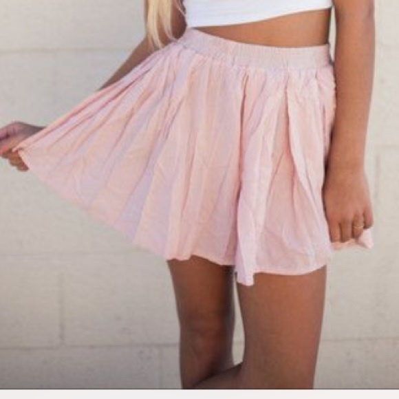 Brandy Melville Dresses & Skirts - Pink Brandy Melville Skirt