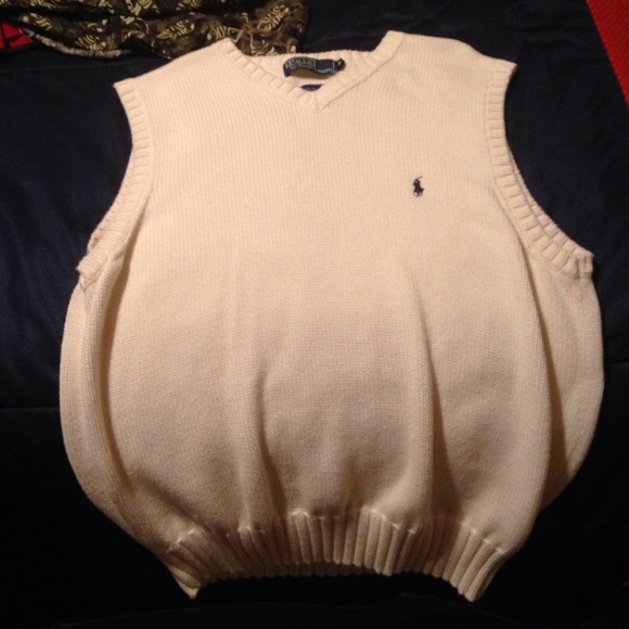 Ralph Lauren polo sweater vest