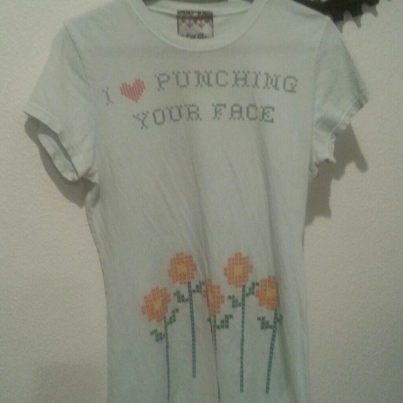 Cute fitted tee