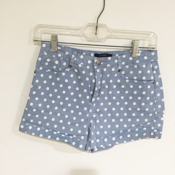 Polka dot shorts