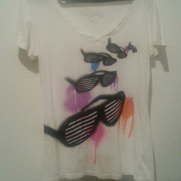 Cute fitted tee