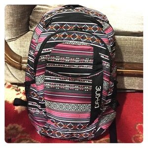 Tribal print backpack!