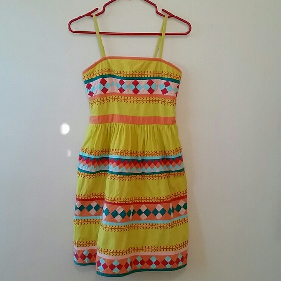 *SOLD* Anthropologie Leifsdottir Quilotoa Dress - Picture 2 of 4