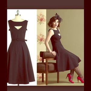 Betty Page Megan Circle Skirt Dress