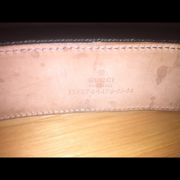 Gucci Belt