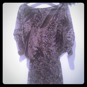 Sheer off the shoulder top