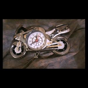 Motorcycle Clock