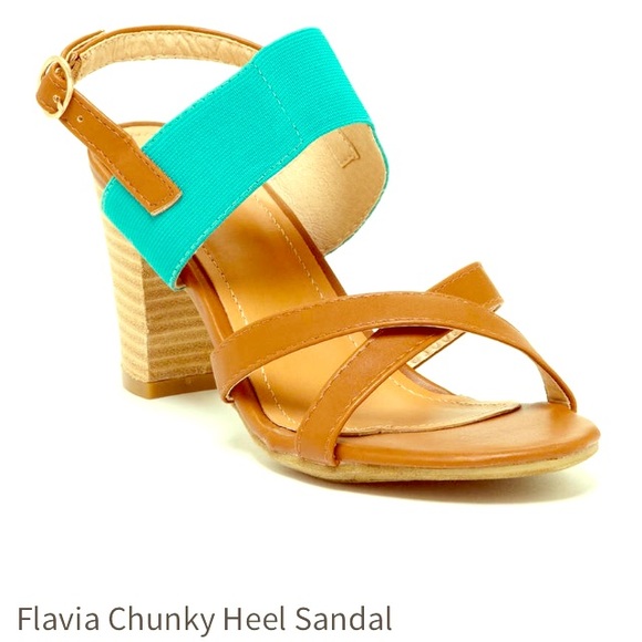 Shoes - Chunky heels