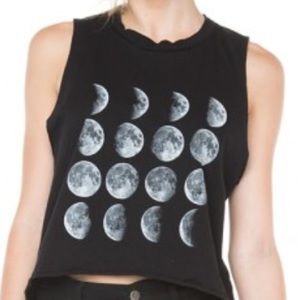 / Brandy Melville Moon Shirt