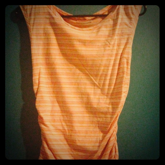 Express M tank w/ rouching on sides