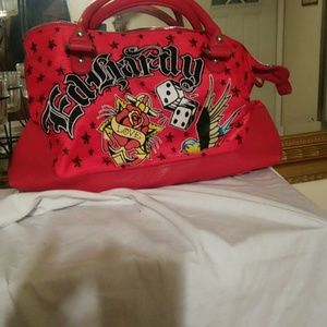 AUTHENTIC ED HARDY BAG