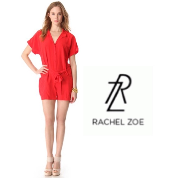 Rachel Zoe Dresses & Skirts - Rachel Zoe silk romper