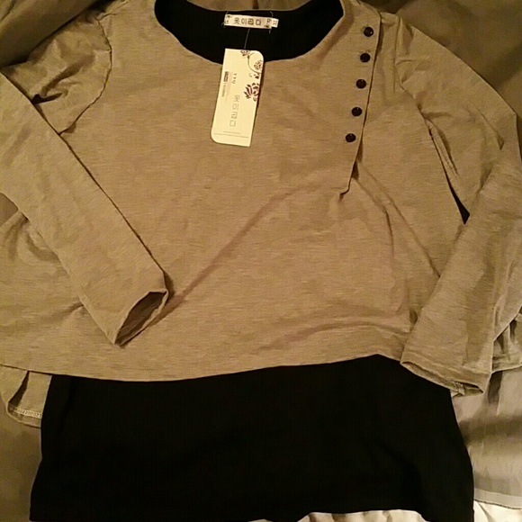 2 layer t-shirt