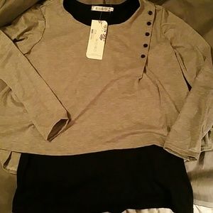 2 layer t-shirt