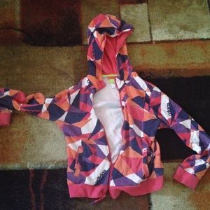 Adidas zip up hoodie