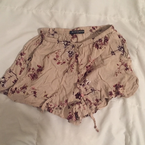 Brandy Melville Cherry Blossom Eve Shorts
