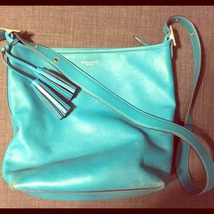 Coach messenger bag. 80 on pal