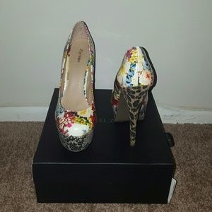 Fun and different print heels!!