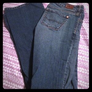 Bulkhead boot cut jeans.