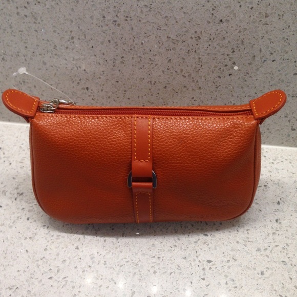 Longchamp Leather Case (New)