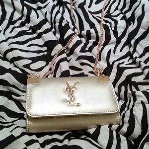 Gold Lil Purse