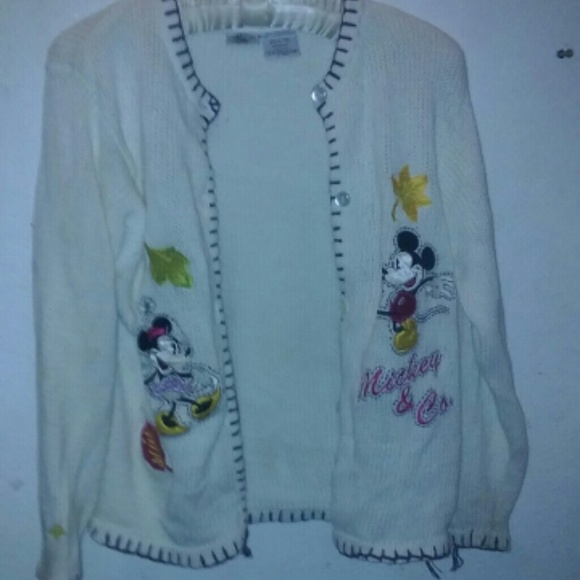 Grandma mickey vintage sweater