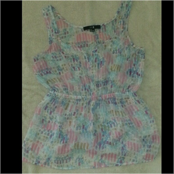 Multicolored Forever 21 Tank top