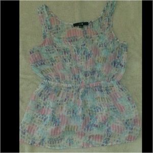 Multicolored Forever 21 Tank top