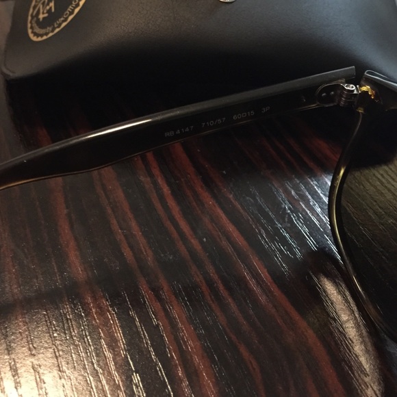 RAY-BAN Boyfriend sunglass! (Polarized) - Picture 3 of 4