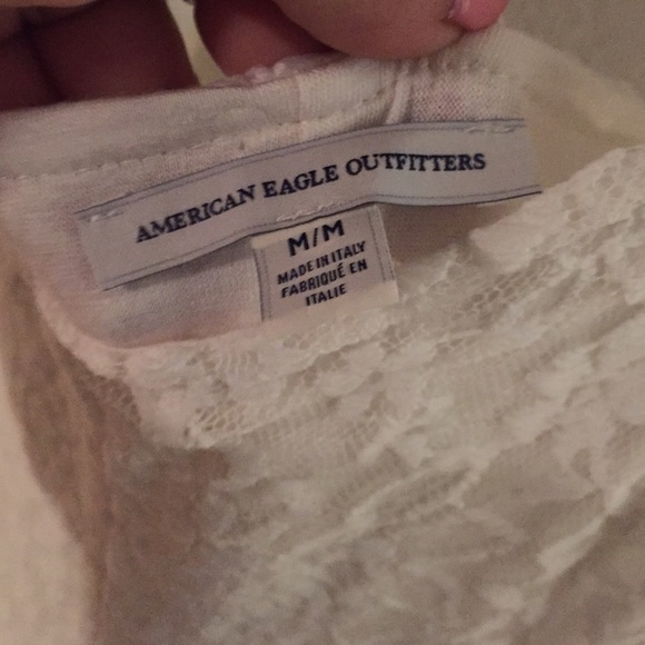 White lace dress - Picture 4 of 4