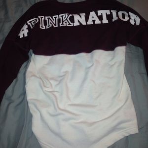 Pink Nation Crew Neck
