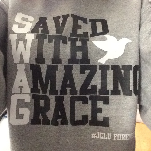 Saved With Amazing Grace {SWAG) sweatshirt
