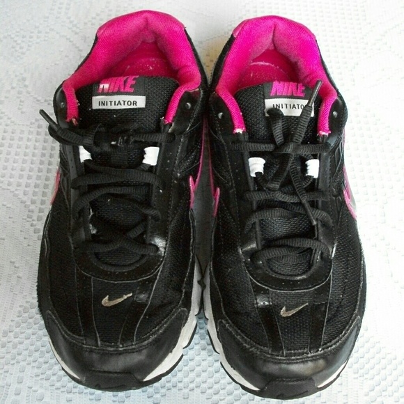 Black and Pink NIKES