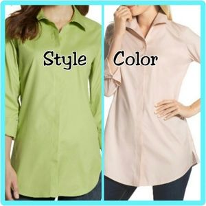 Chiico's Effortless Cotton Shirt