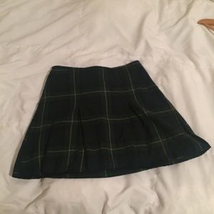 Brandy Melville Plaid Kaitlee Skirt