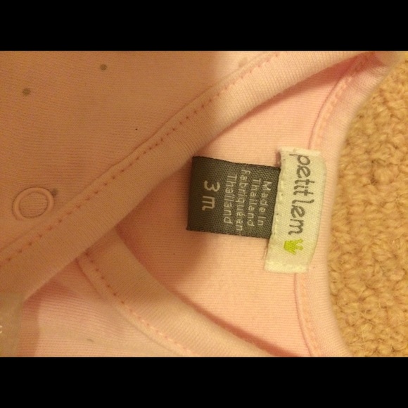 Baby girl pajamas - Picture 2 of 2