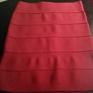 Pleasure Doing Business Bandage Skirt
