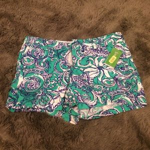BNWT Lilly Pulitzer Callahan Shorts 12
