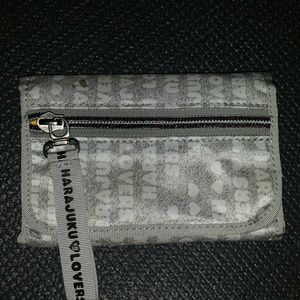 Grey wallet