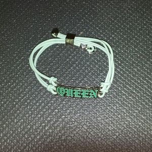 Aqua "Queen" bracelet