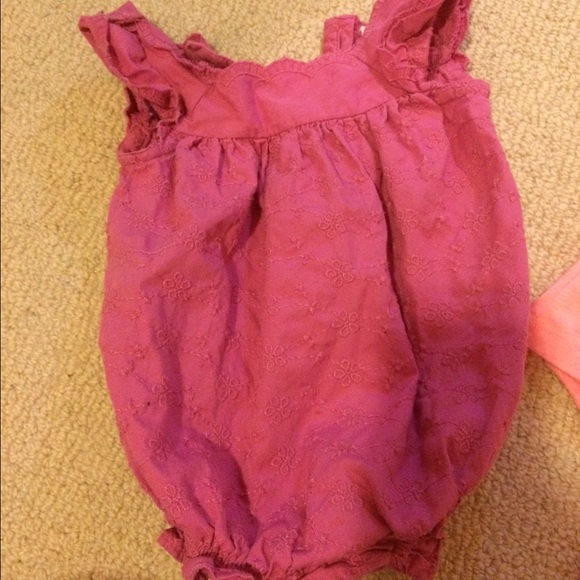 Baby girls rompers - Picture 3 of 4